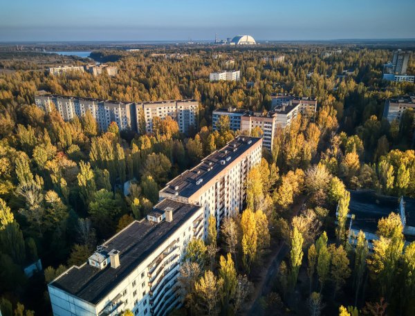 Припять зона отчуждения
