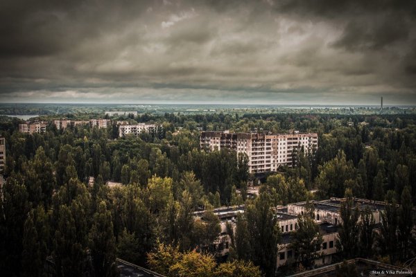 Город Припять