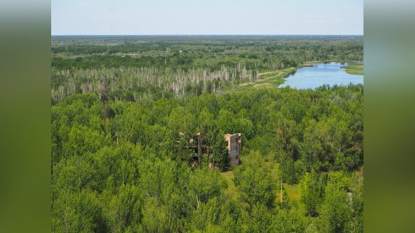Припять город призрак