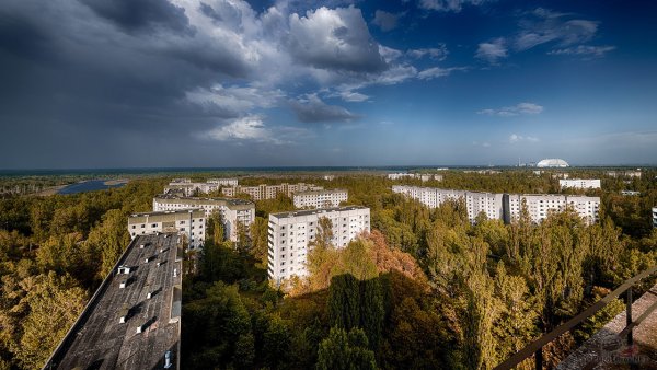 Город Припять