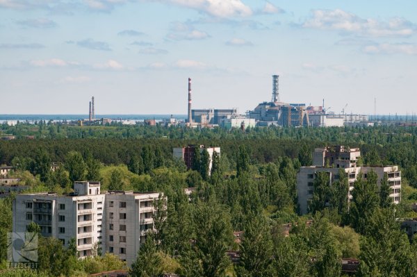Мертвый город Припять