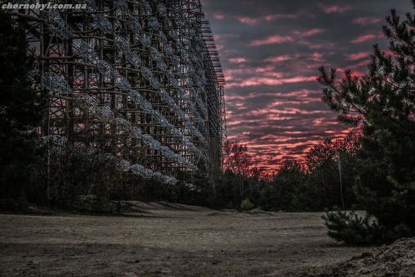 Зона отчуждения город Припять