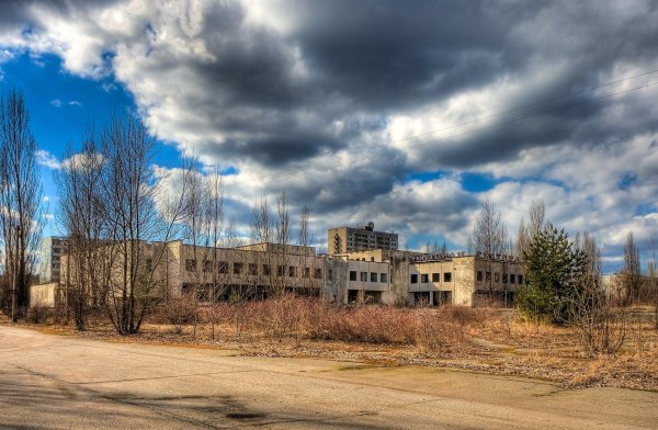 Припять зона отчуждения 2021