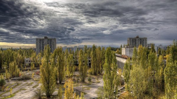Чернобыль Припять колесо обозрения