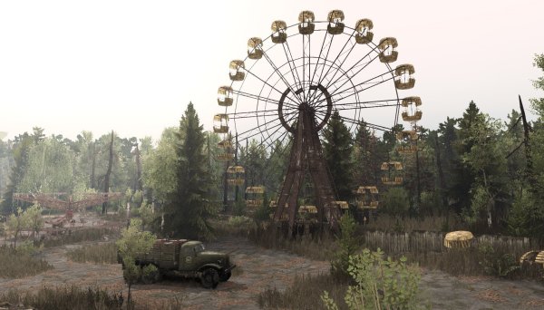 Припять 2000 призраки