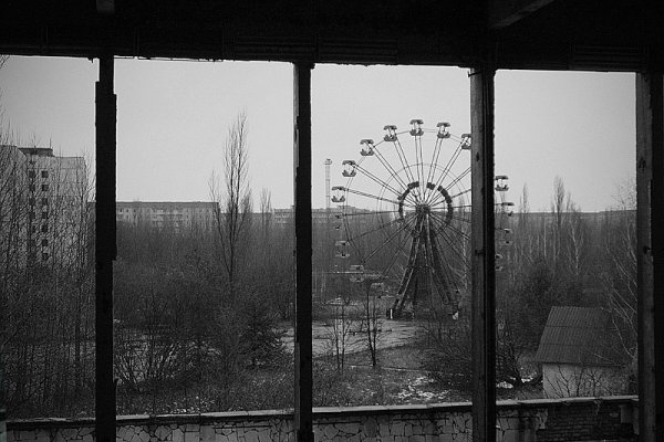 Чернобыль Припять 1986