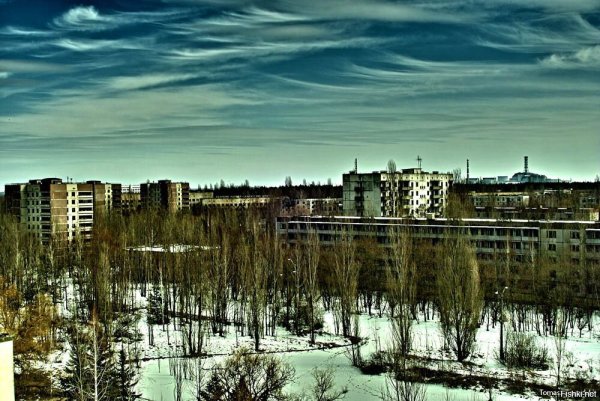 Stalker Shadow of Chernobyl Припять