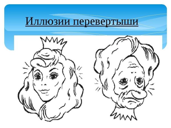 Иллюзии перевертыши