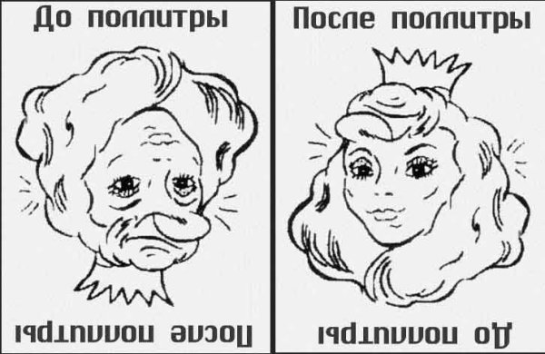 Изображения перевертыши