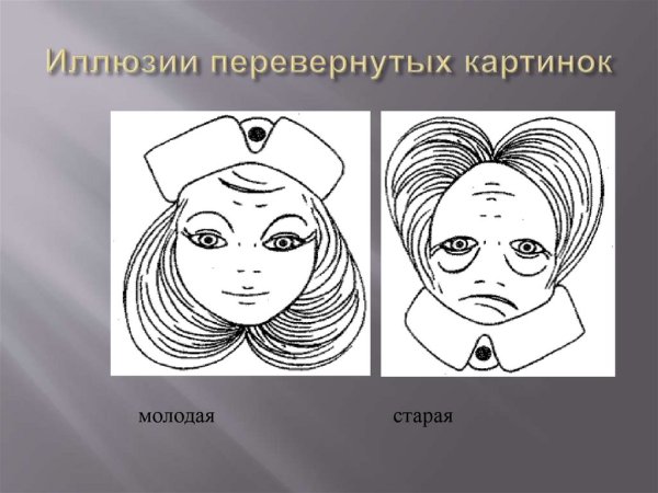 Изображения перевертыши