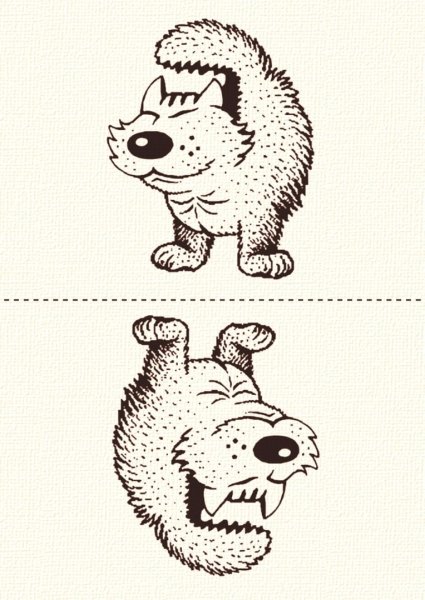 Лицо перевертыш