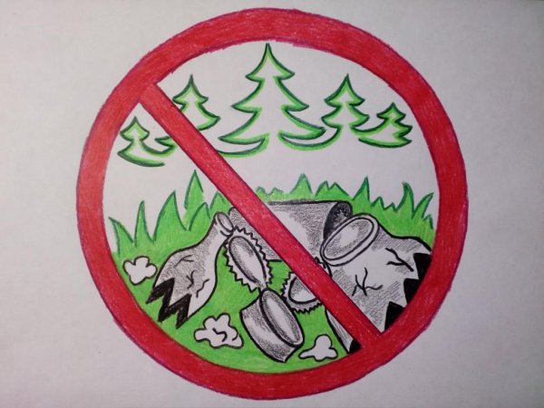 Знаки защиты природы
