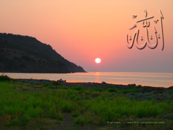 Исламский природа