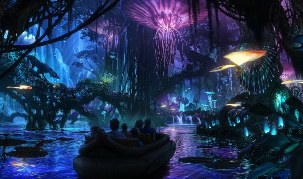 Парк pandora Disney