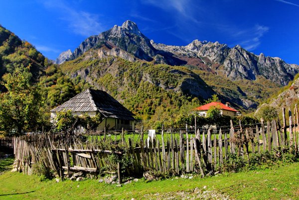 Горы Албания Северные албанские Альпы