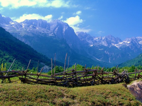 Национальный парк Албании