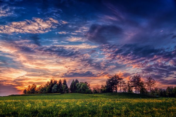 Пейзаж HDR