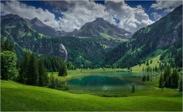 Швейцария ландшафт