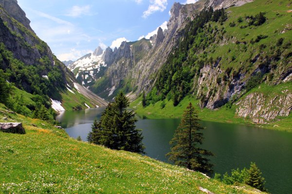 Альпы Швейцария