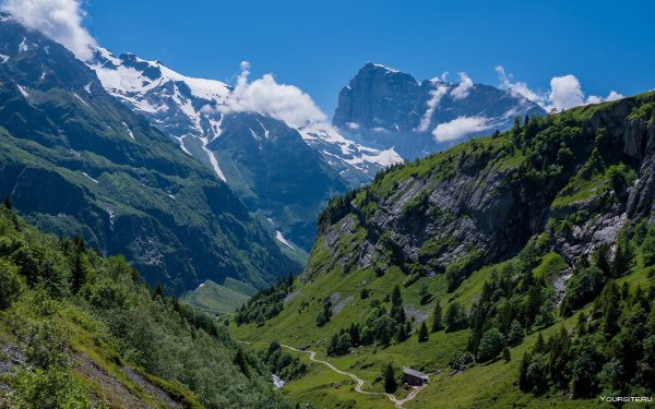 Озеро Зееальп, Швейцария