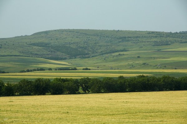 Ландшафт Молдавии