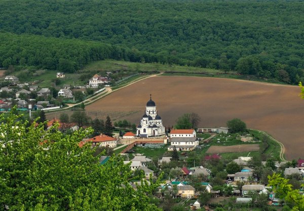 Молдавские пейзажи Днестр