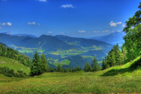 Бавария Германия баварский лес