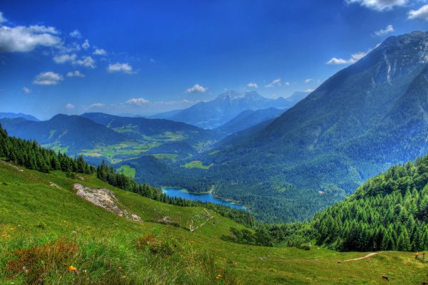 Бавария Германия природа