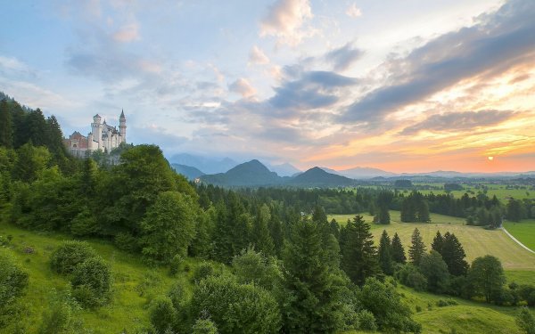 Баварский лес Германия