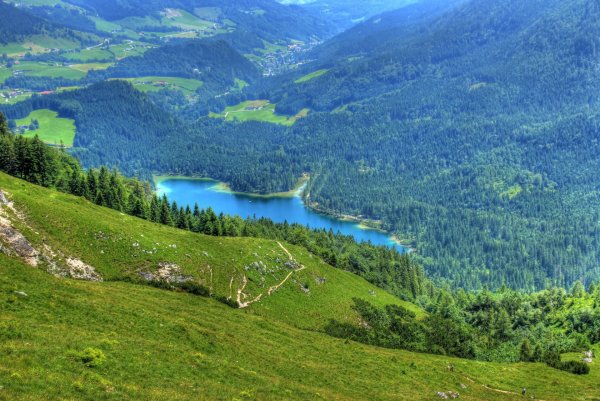 Горы Шпессарт Бавария