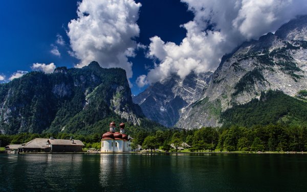 Германия Альпы Бавария
