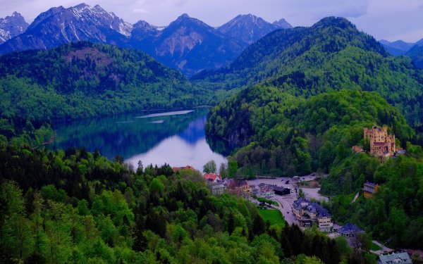Горы Баварские Альпы