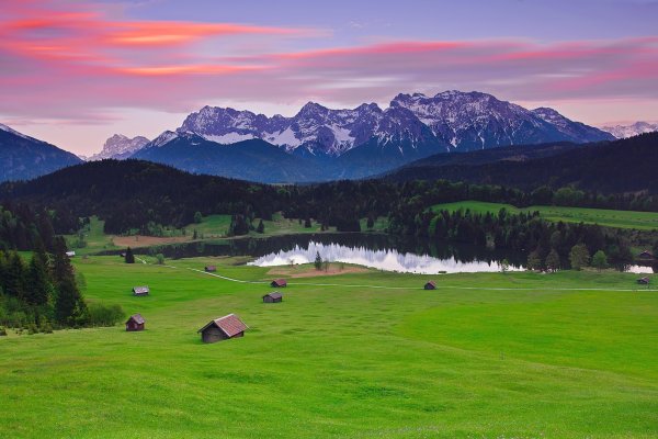 Альпийские Луга Германии