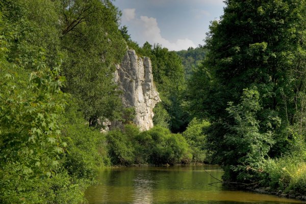 Река Лаха Германия