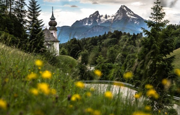 Германия Бавария Берхтесгаденер