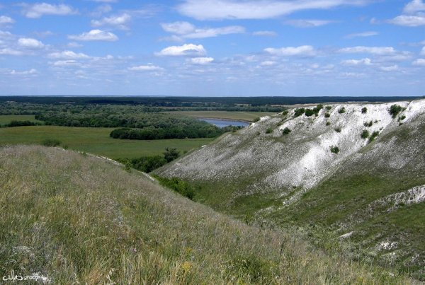 Заповедник Белогорье лысые горы