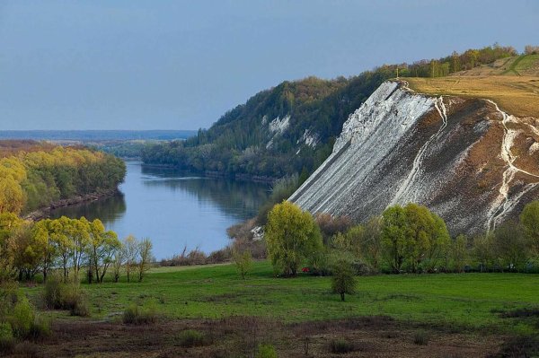 Павловск Воронежская область меловые горы
