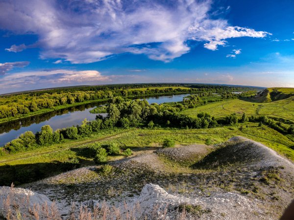 Белогорье заповедник Воронежская область