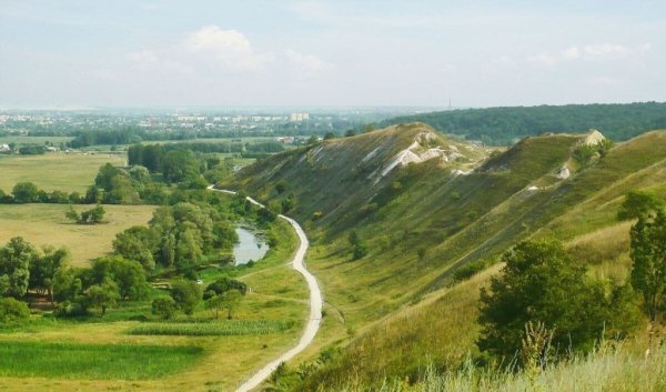 Белгород Крапивенское Городище
