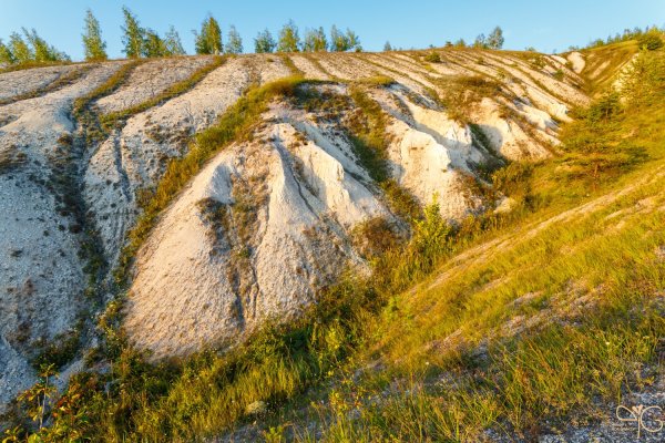 Заповедник стенки Изгорья Белгородской области