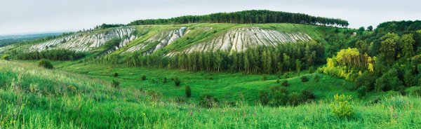 Заповедник Белогорье стенки Изгорья