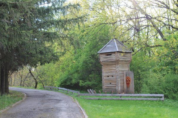 Парк Белогорье Белгород