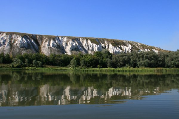 Меловые горы Вертячий