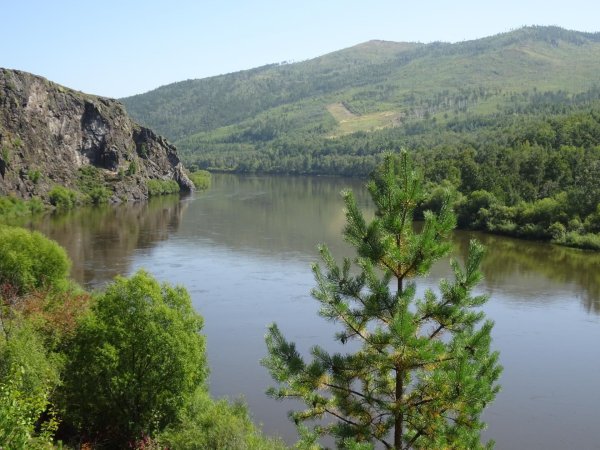 Река Ингода
