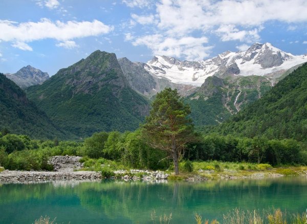 Столовая гора Северная Осетия