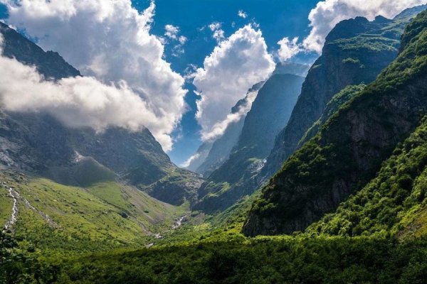 Кавказ Северная Осетия Алания