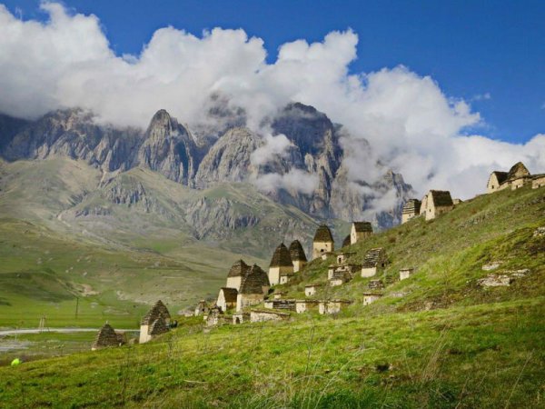 Национальный парк Алания в Северной Осетии