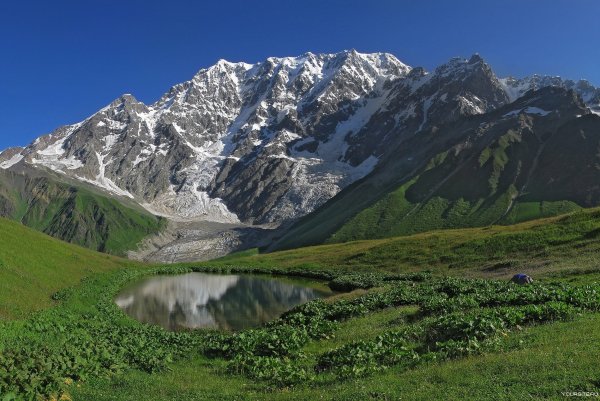 Столовая гора Северная Осетия