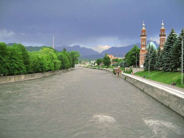 Дигорское ущелье Северная Осетия