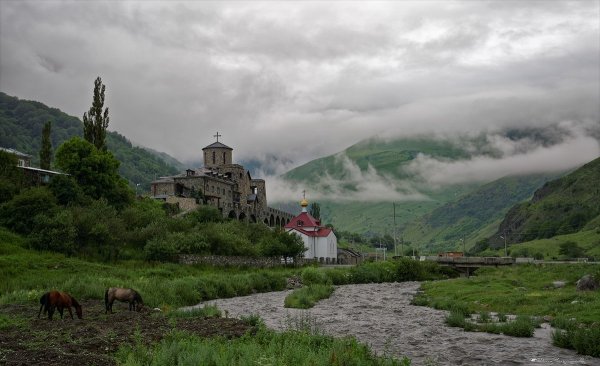 Святой Георгий Уастырджи Северная Осетия